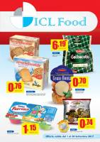 Copertina Volantino ICL Food