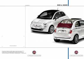 Copertina Catalogo Fiat 500