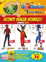 Copertina Volantino G di Giochi Speciale