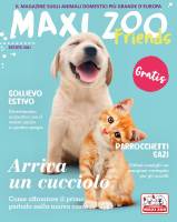 Copertina Volantino Maxi Zoo Magazine