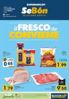 Copertina Volantino SeBón Supermercati