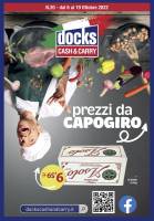 Copertina Volantino Docks