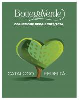 Copertina Catalogo Premi Bottega Verde