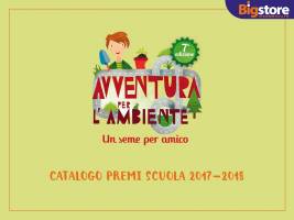 Copertina Catalogo Premi Bigstore 2012