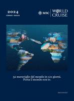 Copertina Catalogo MSC Crociere