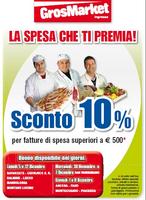 Copertina Buono Sconto GrosMarket