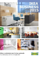 Copertina Catalogo Ikea Business 2015