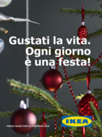 Copertina Volantino Ikea Natale