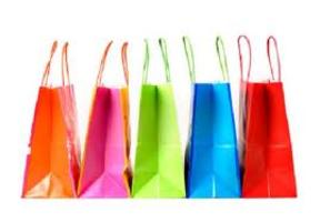 Shopping bags colorate