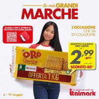 Copertina Volantino Italmark