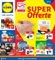 Copertina Volantino Lidl