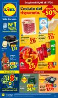 Copertina Volantino Lidl