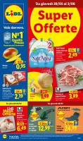Copertina Volantino Anteprima Lidl
