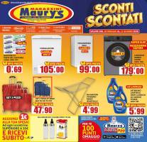 Copertina Volantino Maurys