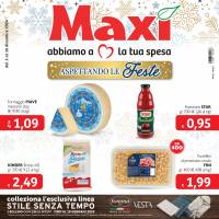 Copertina Volantino Maxì Supermercati