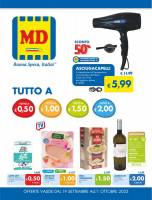 Copertina Volantino MD Discount Sardegna