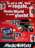 Volantino Mediaworld Dicembre 2013