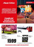 Copertina Volantino Mediaworld Bis