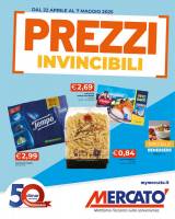 Copertina Volantino Mercato Superstore