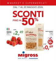 Copertina Volantino Migross