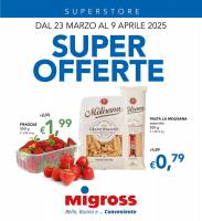 Copertina Volantino Migross Superstore