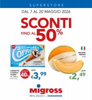 Copertina Volantino Migross Superstore