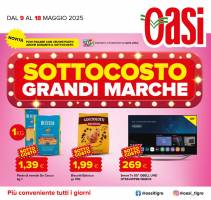 Copertina Volantino Oasi Speciale