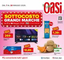 Copertina Volantino Oasi
