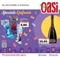 Copertina Volantino Tigre