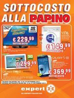 Copertina Volantino Expert Papino settembre 2013