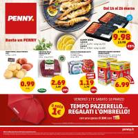 Copertina Volantino Penny Market Toscana