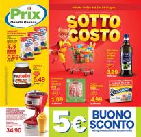 Copertina Volantino Prix
