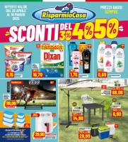 Copertina Volantino Risparmiocasa