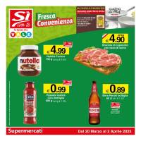 Copertina Volantino Sì Con Te Supermercati