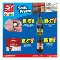 Copertina Volantino Sì Con Te Superstore