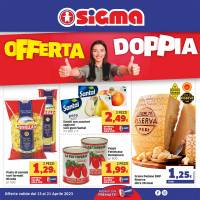 Copertina Volantino Sigma Puglia