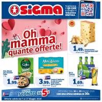Copertina Volantino Sigma Puglia