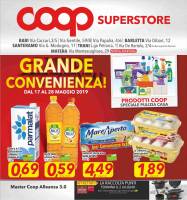 Copertina Volantino Sigma Superstore Bis Puglia