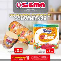 Copertina Volantino Supermercati Sigma Sardegna