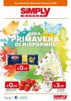 Copertina Volantino Simply Market