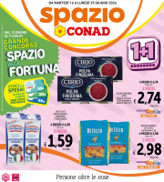Copertina Volantino Spazio Conad Lazio