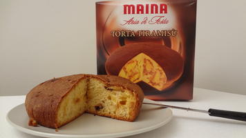 Torta maina al tiramisu