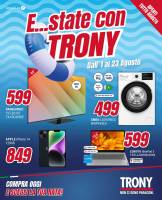 Copertina Volantino Trony: Toscana