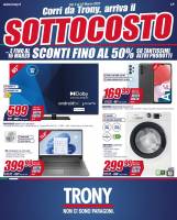 Copertina Volantino Trony: Speciale