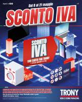 Copertina Volantino Trony: Torino
