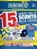 Copertina Euronics Tufano luglio 2013