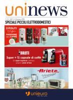 Copertina Volantino Unieuro: Speciale
