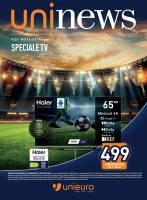Copertina Volantino Unieuro: Speciale Ter