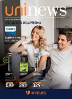 Copertina Catalogo Unieuro: Speciale Bis