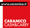 Logo volantino Caramico San Vincenzo